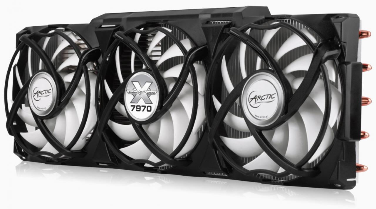 [04/01/2012] Arctic Accelero Xtreme 7970: Wer dieses Triple-Slot-Monster auf seine Radeon HD 7970 schnallt, baut sich mithilfe eines OC-Tools seinen eigenen 