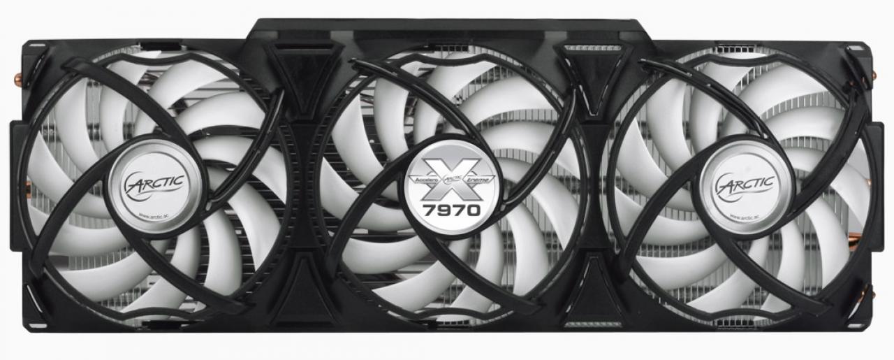 [04/01/2012] Arctic Accelero Xtreme 7970 : Luftkühler für Radeon HD 7970 und Co (2)