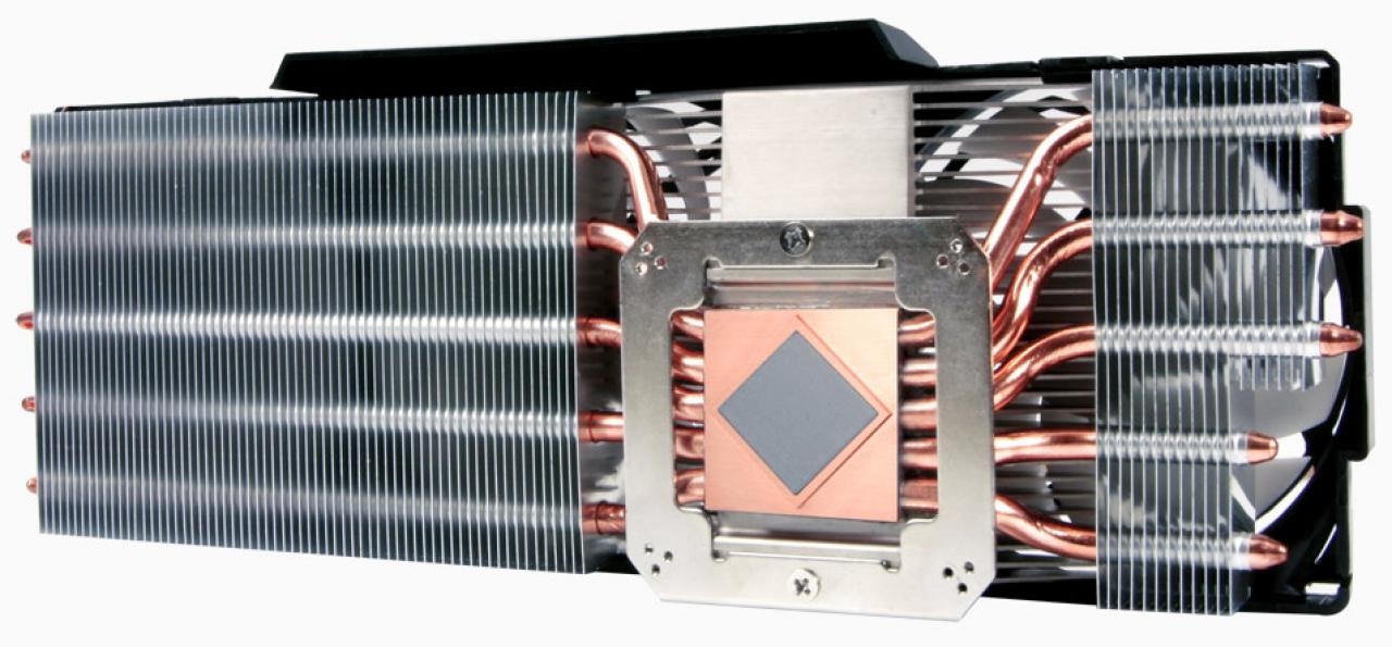 [04/01/2012] Arctic Accelero Xtreme 7970: die Innenseite.