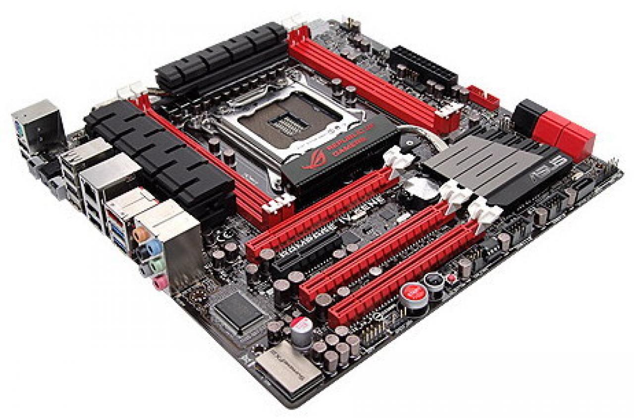 [18/01/2012] Rampage IV Gene: High-End-MATX-Mainboard für Sandy Bridge E (18)