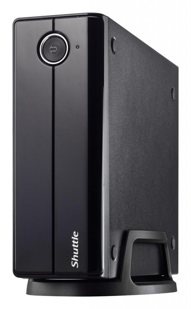 [14/01/2012] Der neue Slim-PC-Barebone XH61 ist für die Sandy-Bridge-Prozessoren von Intel gedacht. (7)