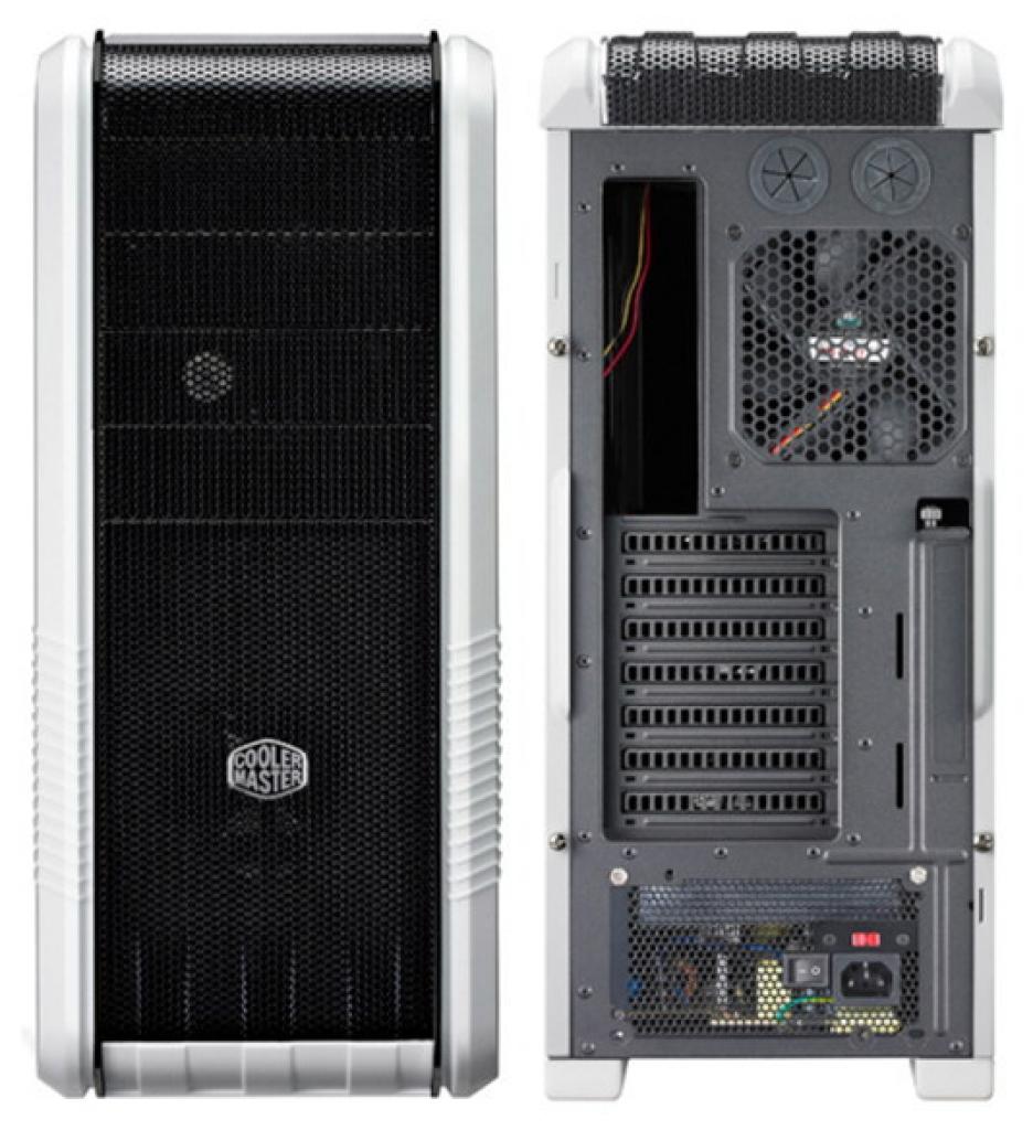 [25/01/2012] Cooler Master kündigt das CM 690 II Advanced Black & White Edition für März an. (2)