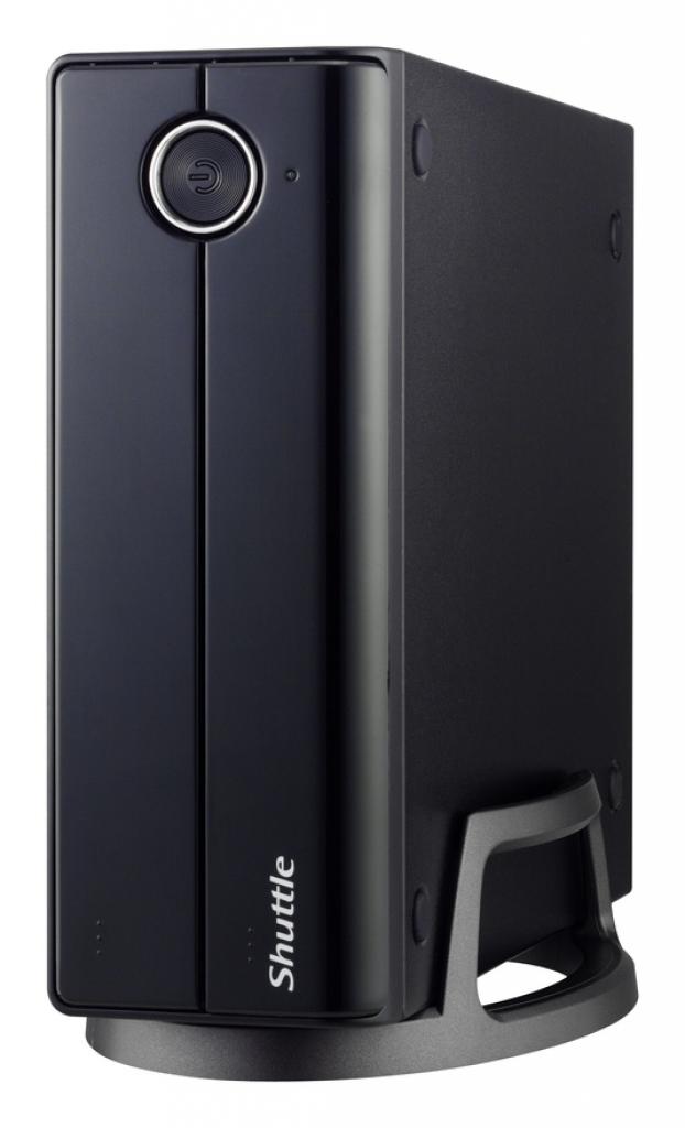 [14/01/2012] Der neue Slim-PC-Barebone XH61 ist für die Sandy-Bridge-Prozessoren von Intel gedacht. (8)