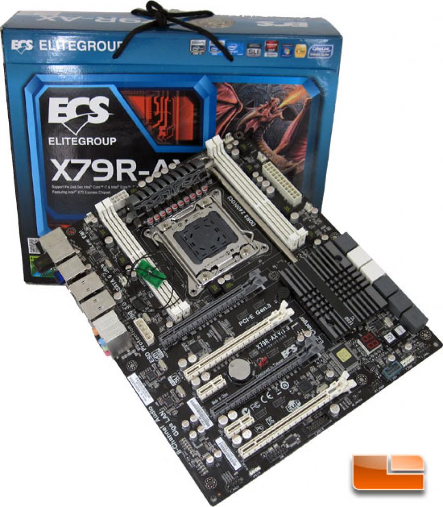 [19/01/2012] ECS X79R-AX: Hersteller bietet stillgelegte SAS-Ports auf eigene Gefahr. (6)