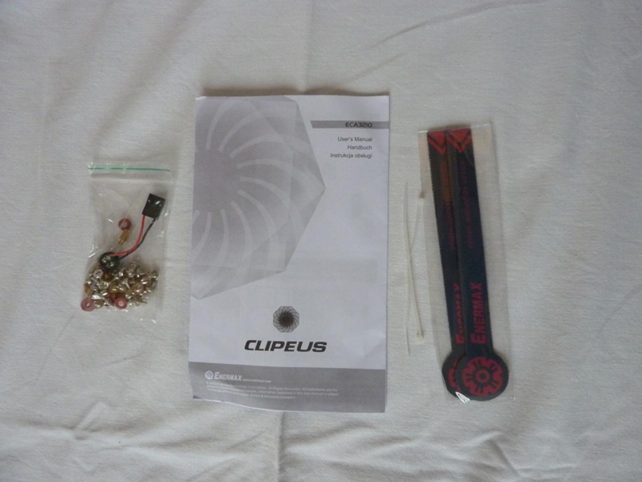 [10/01/2012] Enermax Clipeus im PCGHX-Test - Wie empfehlenswert ist der preiswerte 