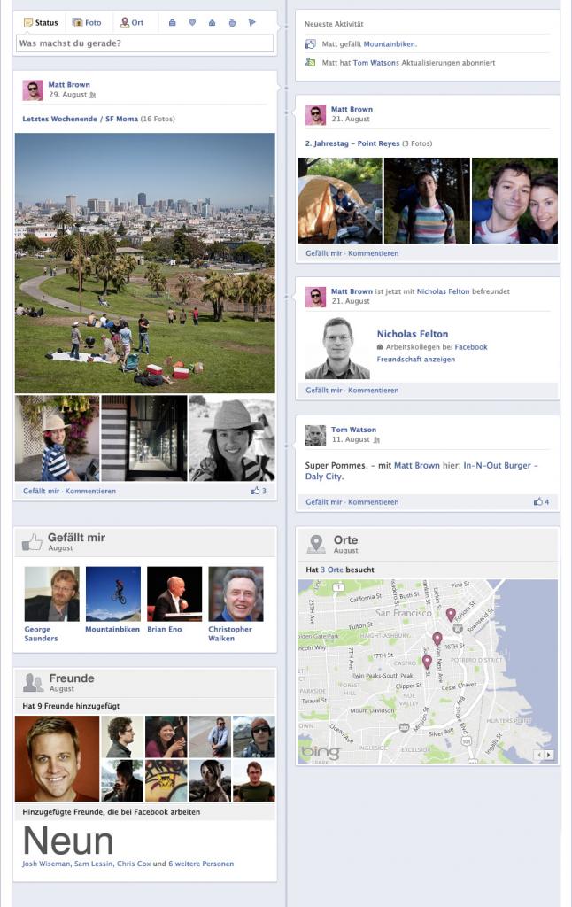 [30/01/2012] Facebook Chronik: So aktivieren Sie die Timeline (2)