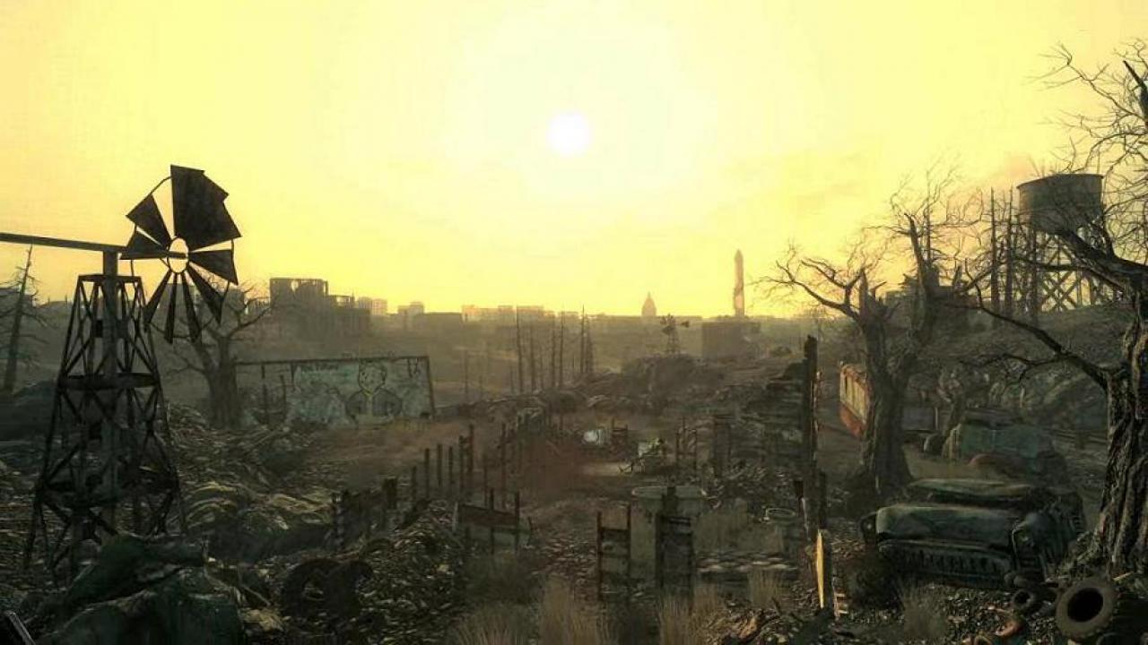 [28/01/2012] Fallout 3 (2008): Einen ersten Shooter-Ansatz, eine unglaubliche Spielewelt und das stark inszenierte Apokalypse-Setting sorgten 2008 für einen absoluten Top-Titel der Rollenspielgeschichte. Die zerstörte Welt konnte aus der Ego-Perspektive frei erkundet werden, dabei veränderten die Entscheidungen des Users das gesamte Spiel. Als bestes Beispiel dient die Megaton-Explosion.