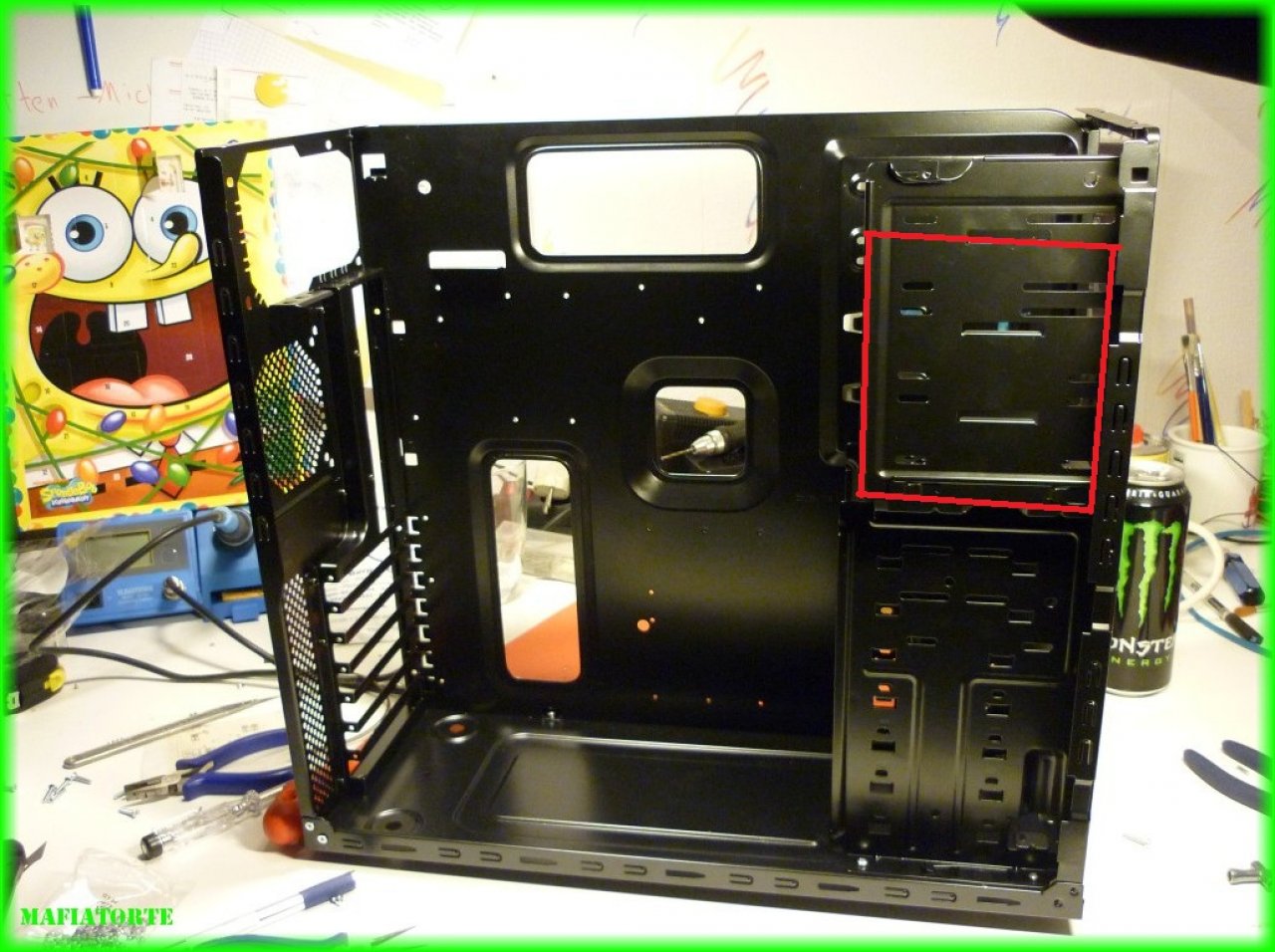 [13/01/2012] Spannendes Casemod-Projekt: Was geht mit einem Gehäuse vom Schrottplatz? (12)