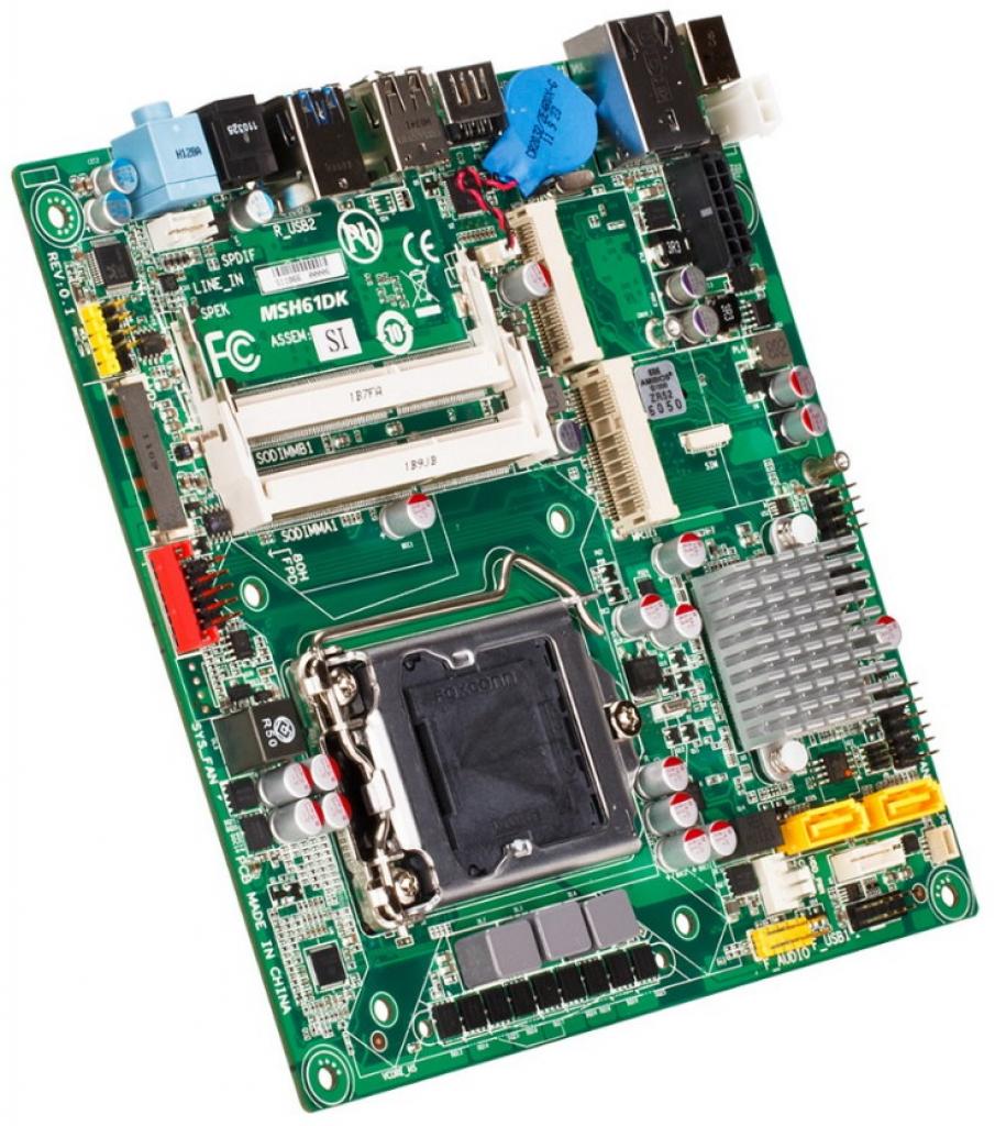 [23/01/2012] Sandy Bridge trifft Mini-ITX: Gigabyte veröffentlich MSH61DK (1)
