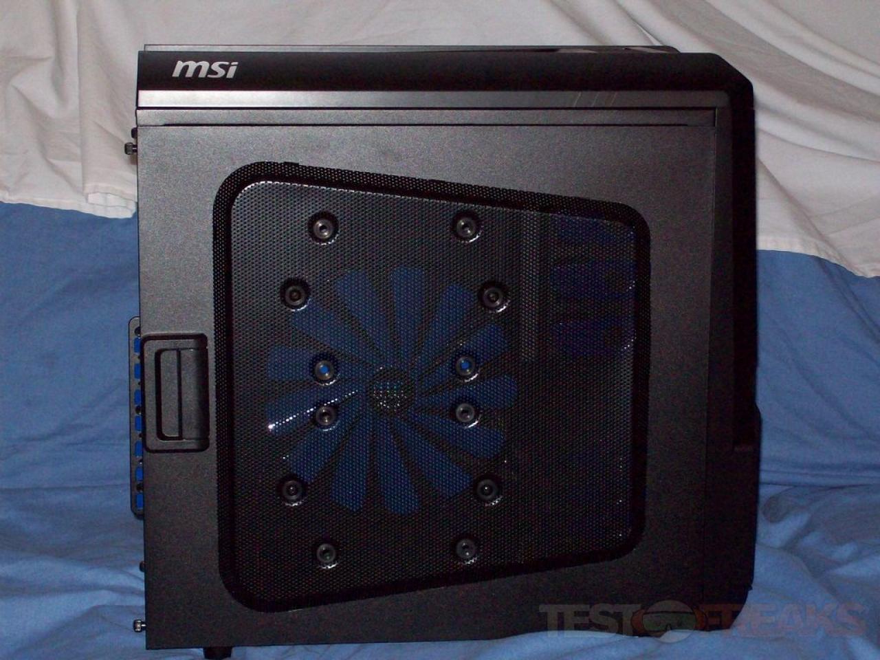 [17/01/2012] MSI wagt sich mit der Interceptor-Serie auf den Gehäusemarkt (2)