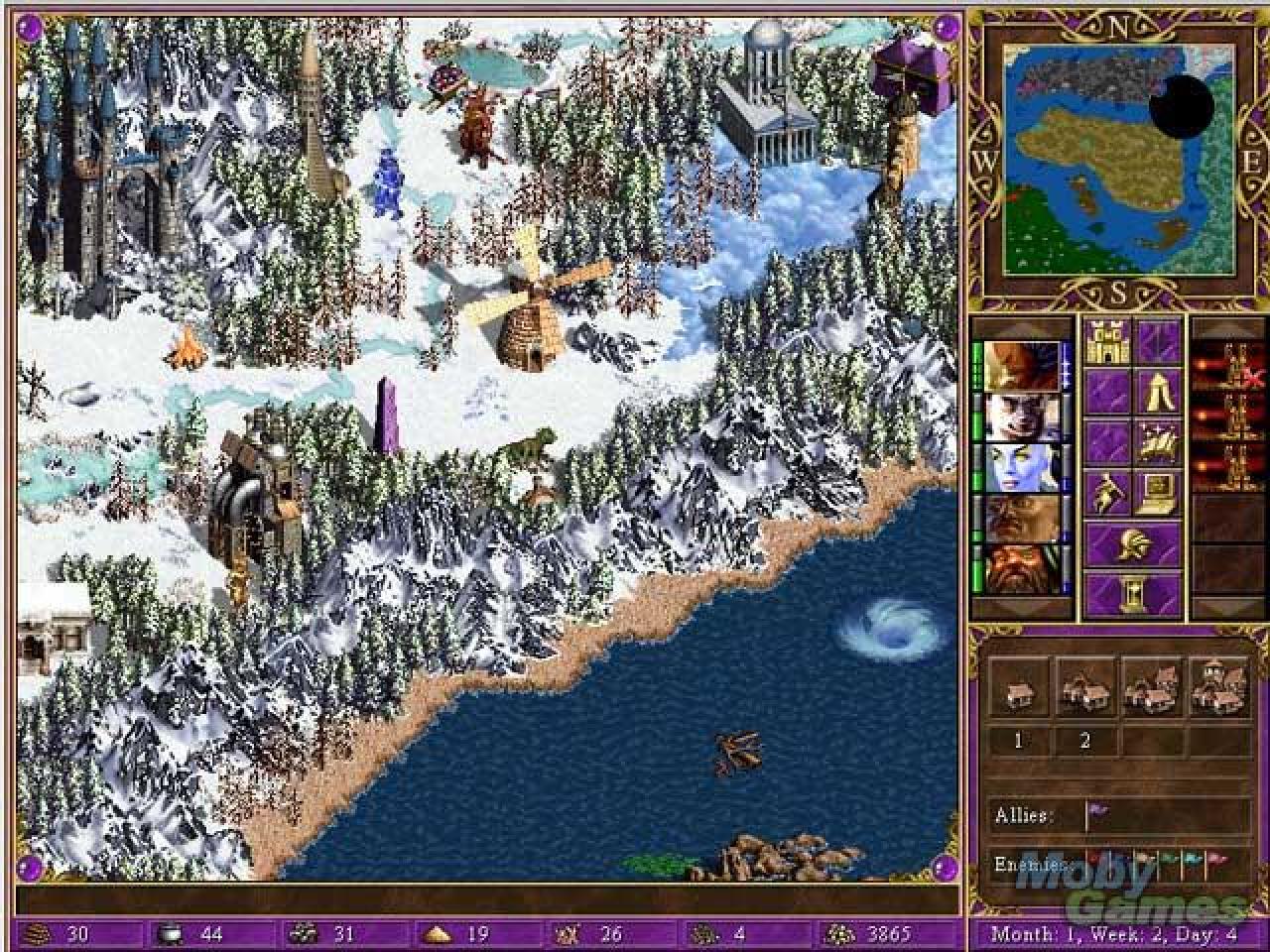[24/01/2012] ... Heroes of Might and Magic-Reihe. 2004 war dann auch für 3DO Schluss und die Rechte der Spiel-Reihe gingen in einer Auktion an Ubisoft. 