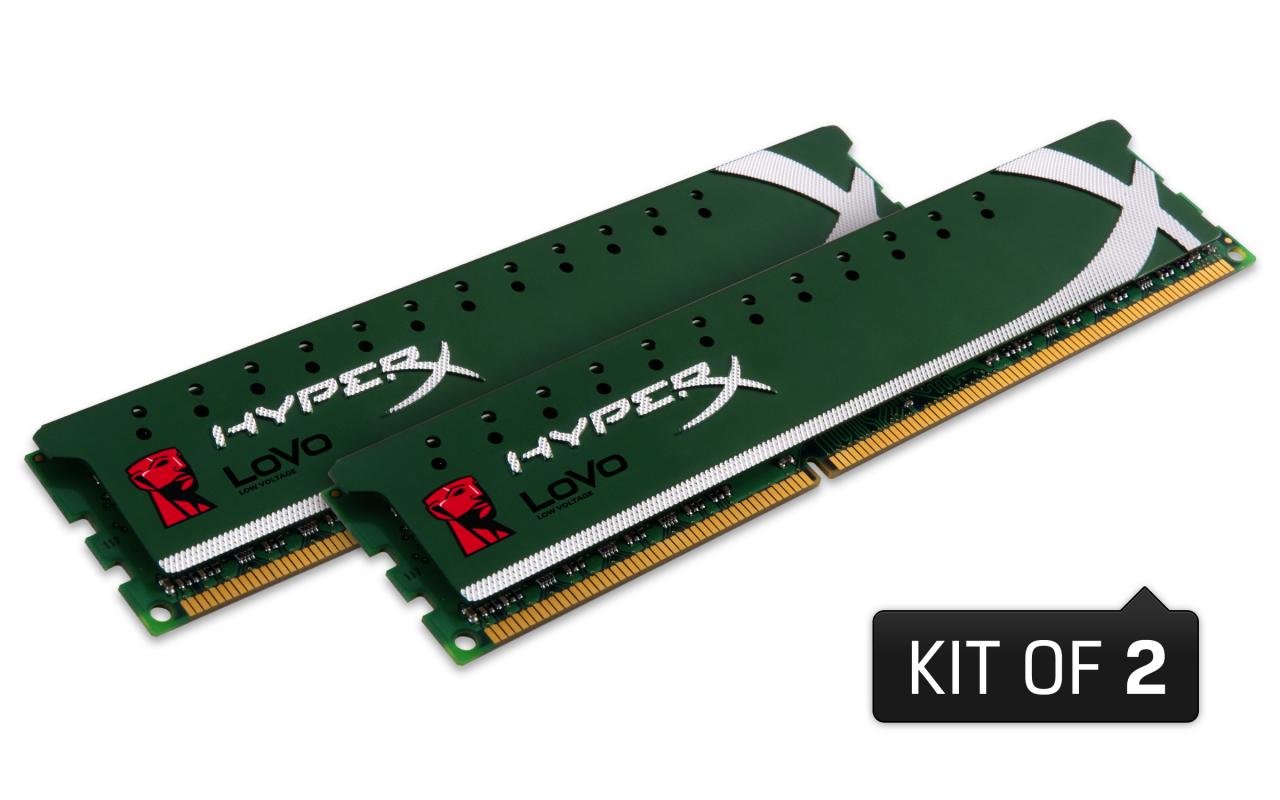 [11/01/2012] Kingston stellt Hyper X Red-RAM und neues Hyper X-Lovo-Design vor . (2)