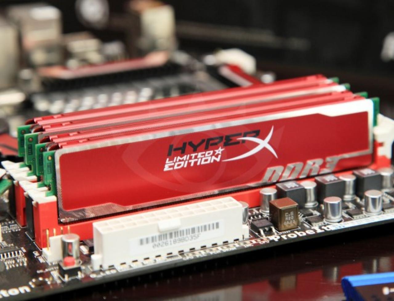 [12/01/2012] CES 2012: Kingston mit neuem Hyper X T1-RAM und SSD-Serien in allen Preisklassen. (1)