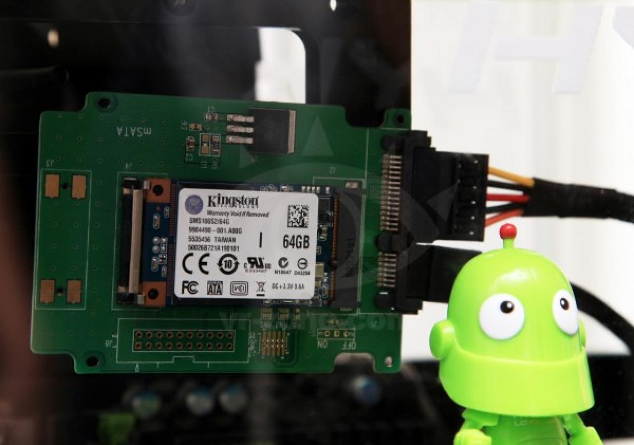 [12/01/2012] CES 2012: Kingston mit neuem Hyper X T1-RAM und SSD-Serien in allen Preisklassen. (4)