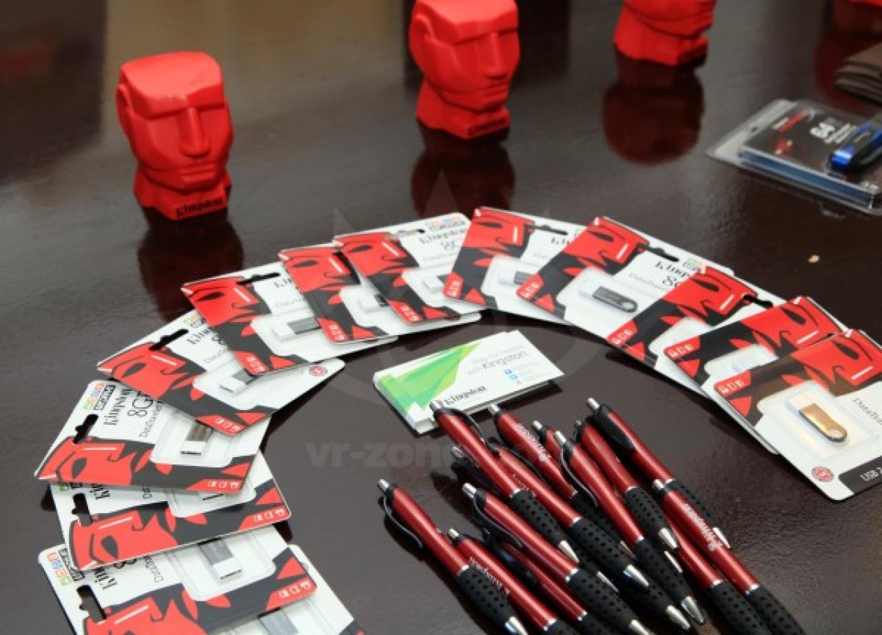 [12/01/2012] CES 2012: Kingston mit neuem Hyper X T1-RAM und SSD-Serien in allen Preisklassen. (5)