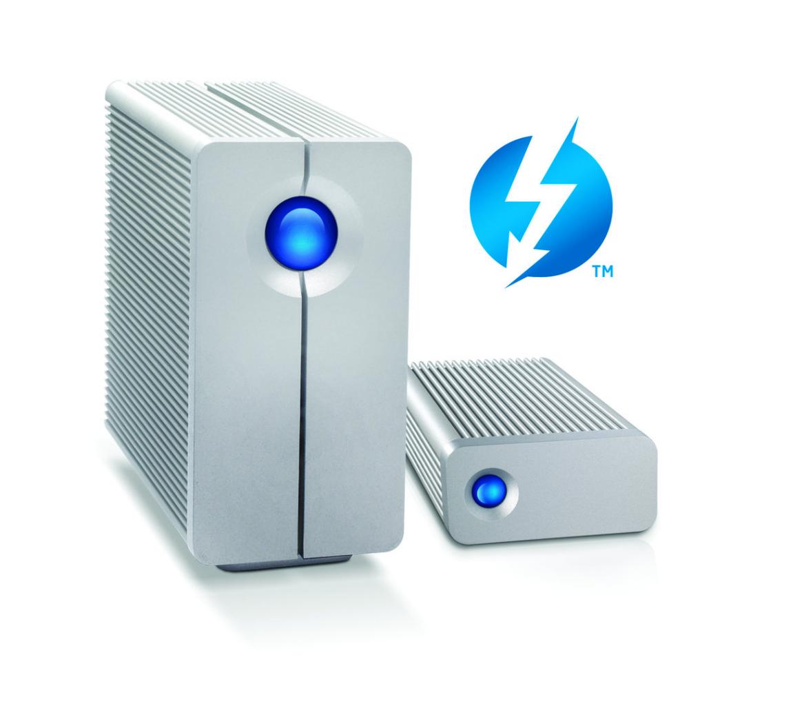 [17/01/2012] CES 2012: Lacie präsentierte eSATA-Hub und RAID-System mit Thunderbolt Schnittstelle. (4)