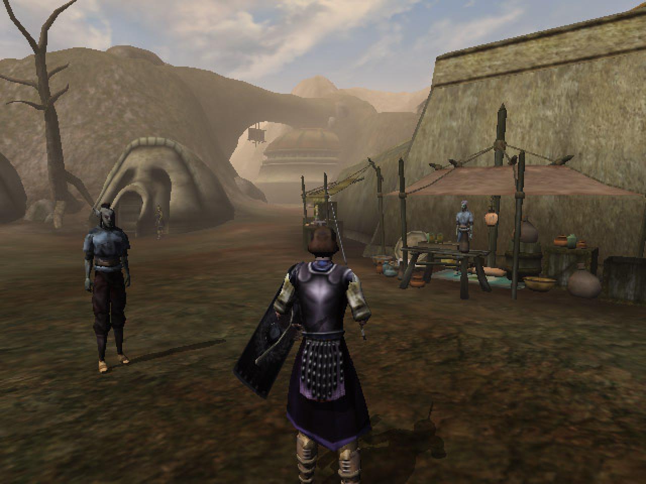 [29/01/2012] The Elder Scrolls Morrowind (2002): In neuem Grafikgewand und mit frischen RPG-Elementen präsentierte sich die The Elder Scrolls-Reihe im Jahr 2002. Die schon umfangreiche Welt wurde nun auch mit Leben gefüllt, immerhin fanden Gilden, NPCs und zahlreiche neue Monster ihren Weg in die Spielewelt. Alle nachfolgenden Open-World-Spiele, auch alle Titel von Bethesda, orientierten sich an Morrowind.