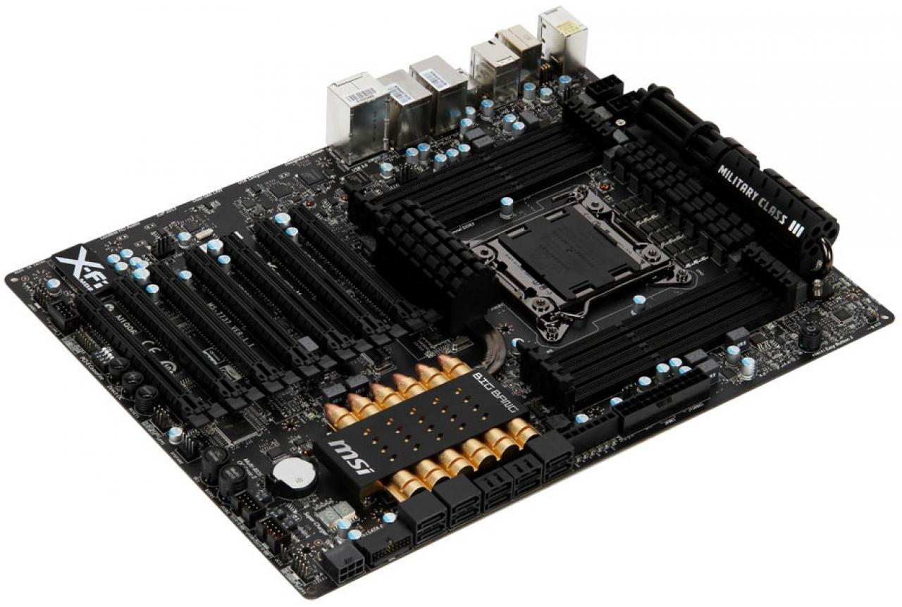 [03/01/2012] MSI stellt Big Bang Xpower II vor: High-End-Platine für über 400 Euro (2)