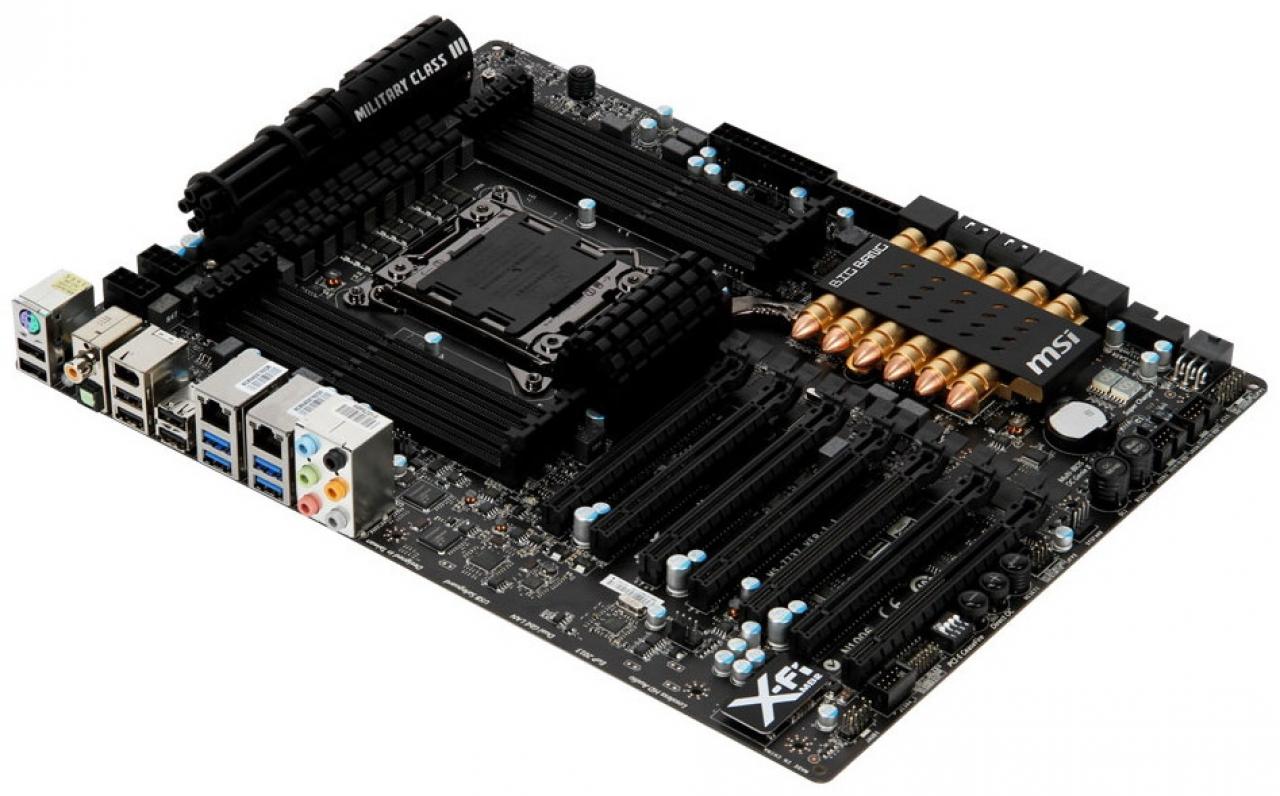 [03/01/2012] MSI stellt Big Bang Xpower II vor: High-End-Platine für über 400 Euro (3)