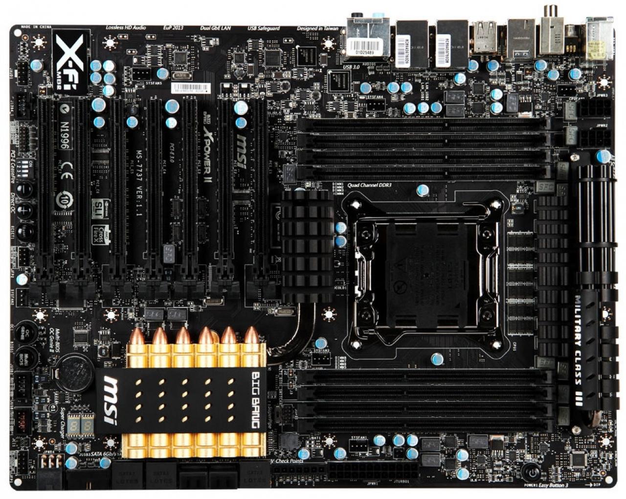 [03/01/2012] MSI stellt Big Bang Xpower II vor: High-End-Platine für über 400 Euro (4)