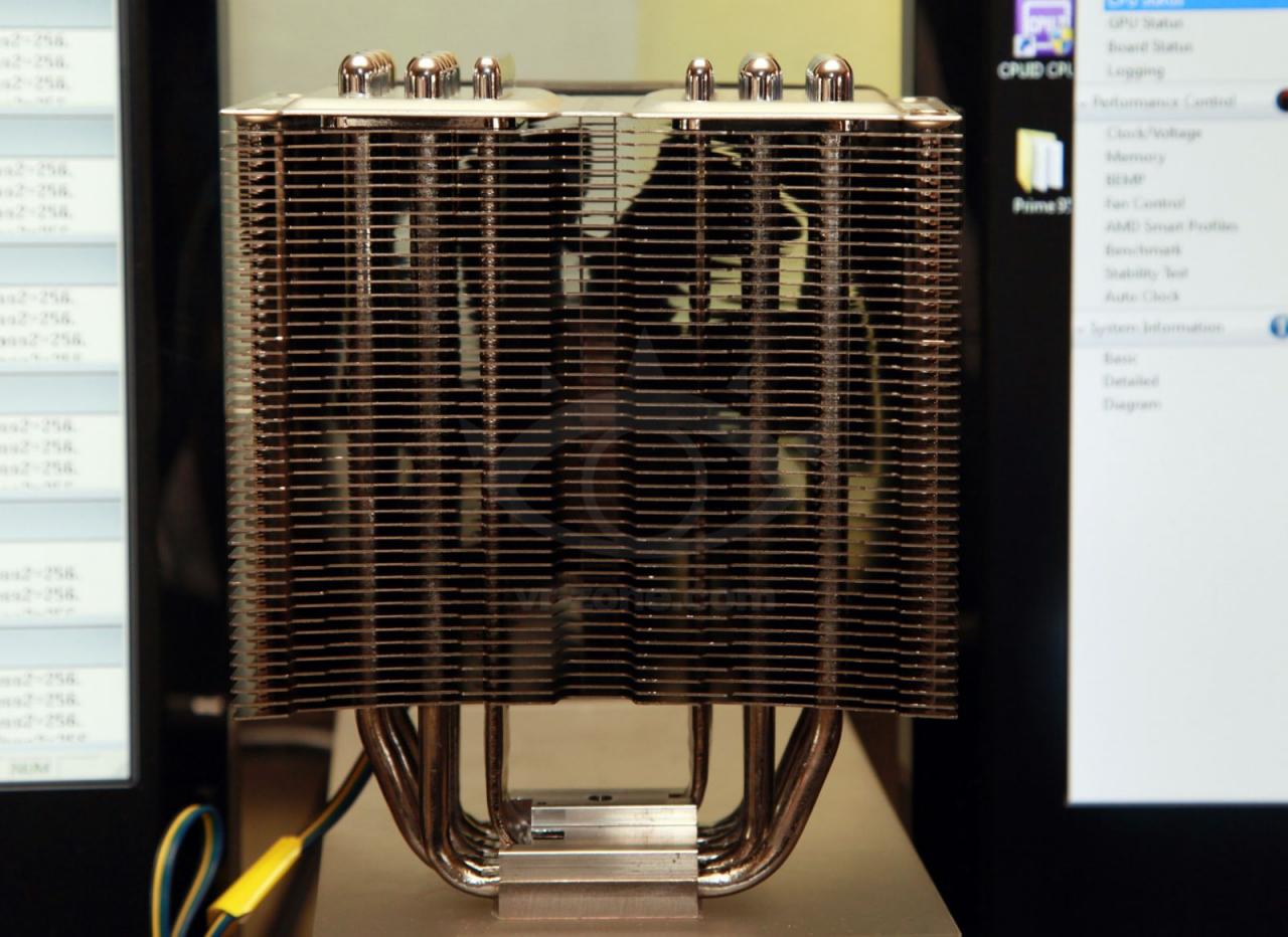 [14/01/2012] Coolermaster präsentiert CPU-Kühler mit horizontaler Vaper-Chamber (8)