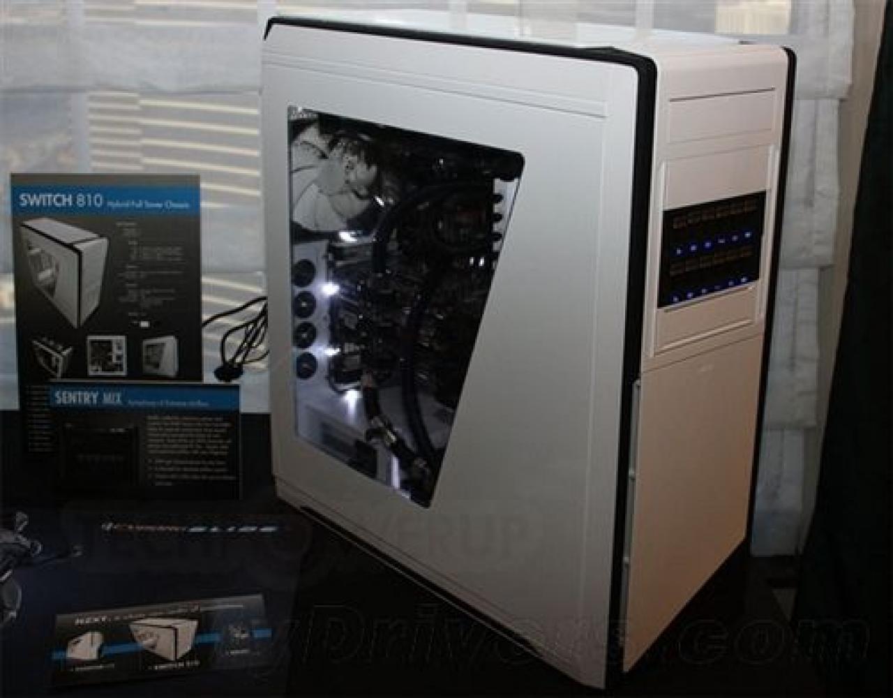[13/01/2012] NZXT Switch 810 auf der CES 2012