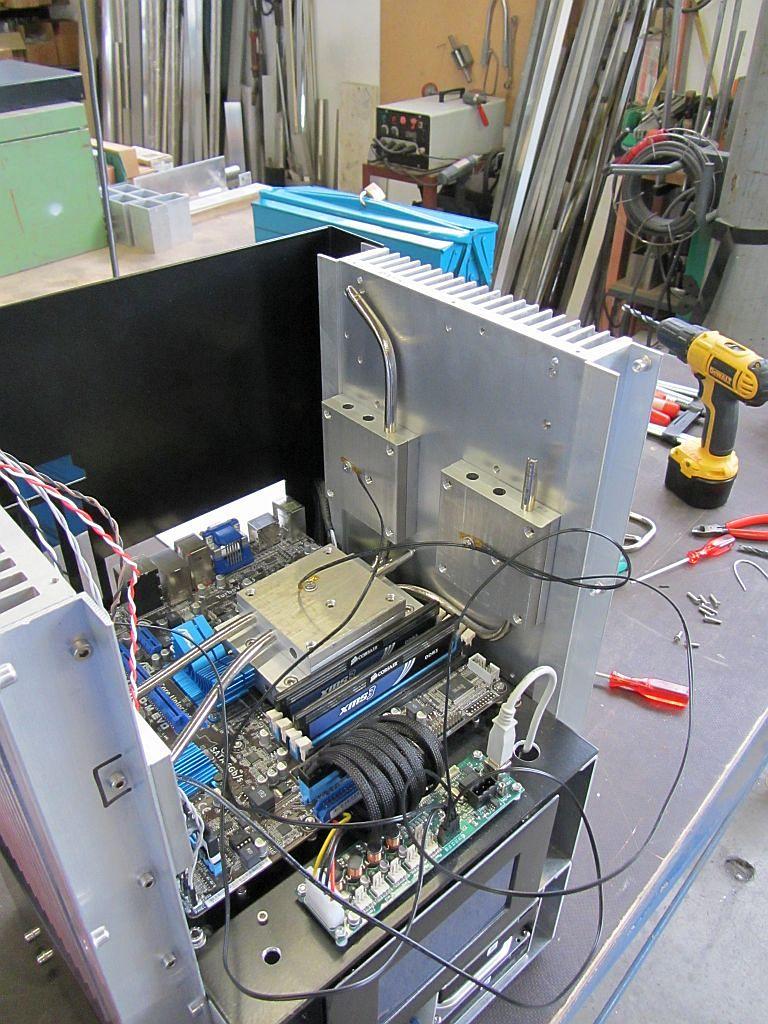 [05/01/2012] Update: Kühler im Einsatz (1)