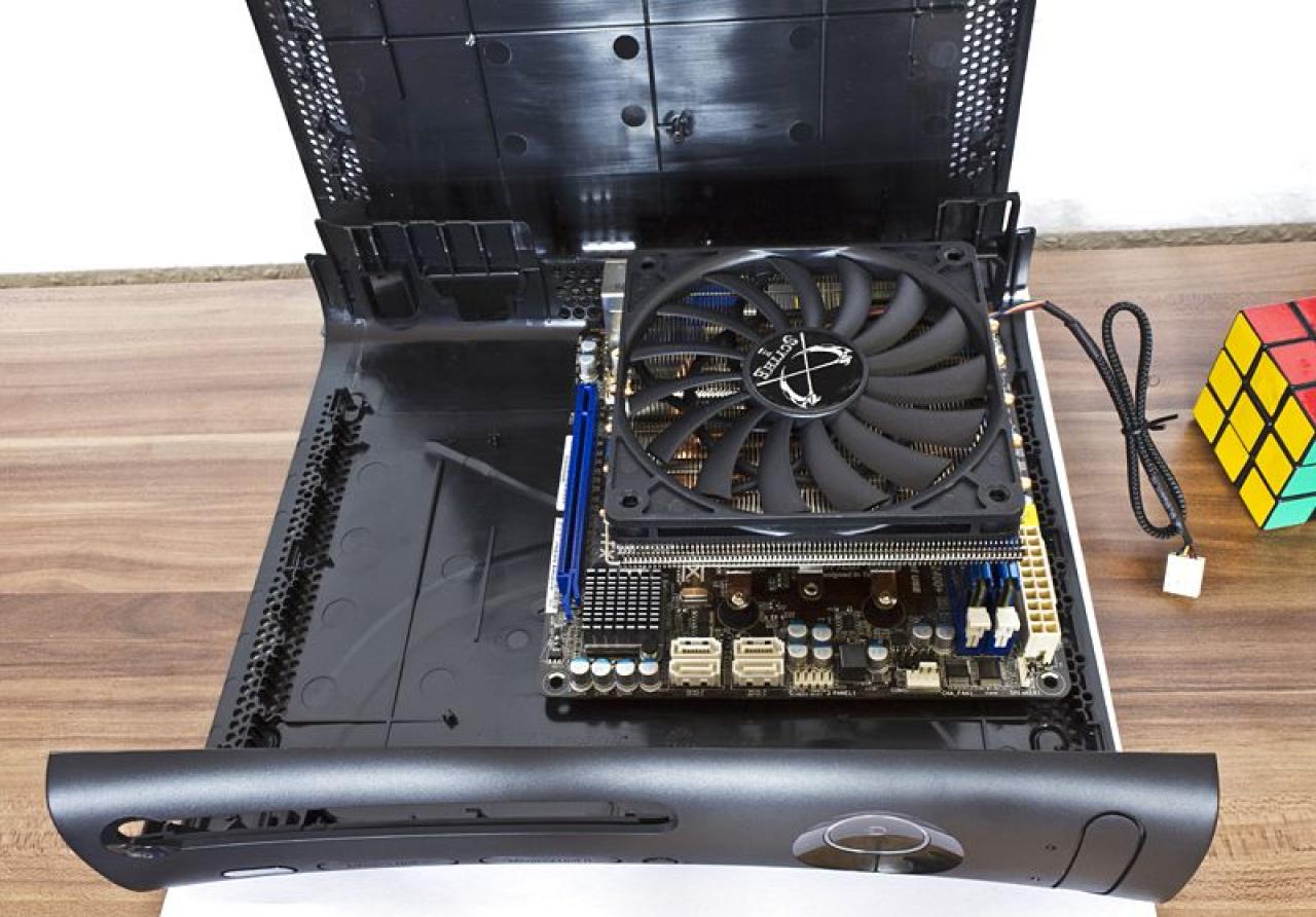 [17/01/2012] PC trifft auf Konsole: HTPC im Xbox-360-Gehäuse (31)