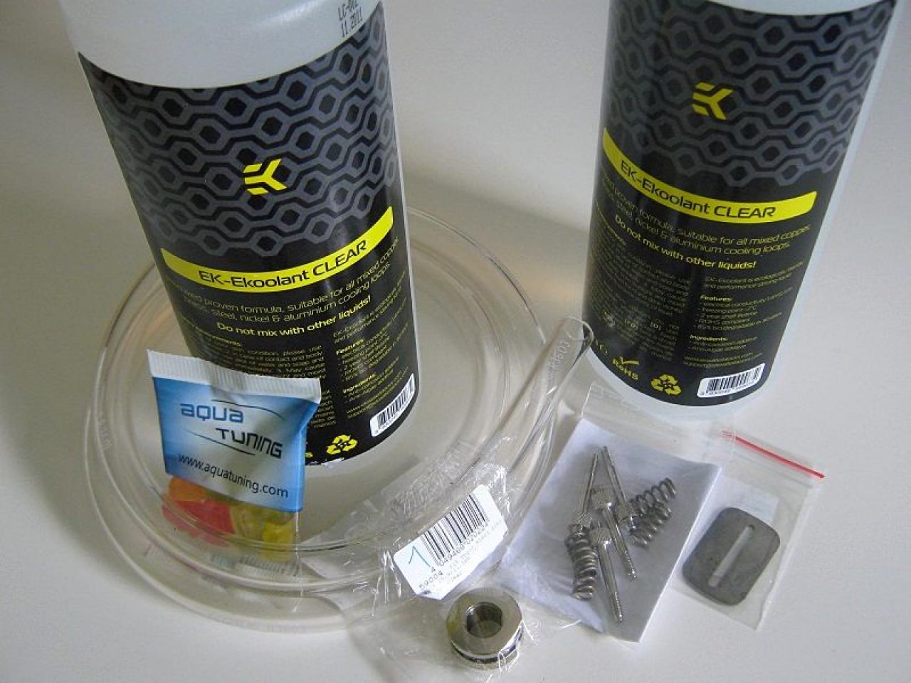 [18/01/2012] Update: CPU unter Wasser, Board im Backofen (4)