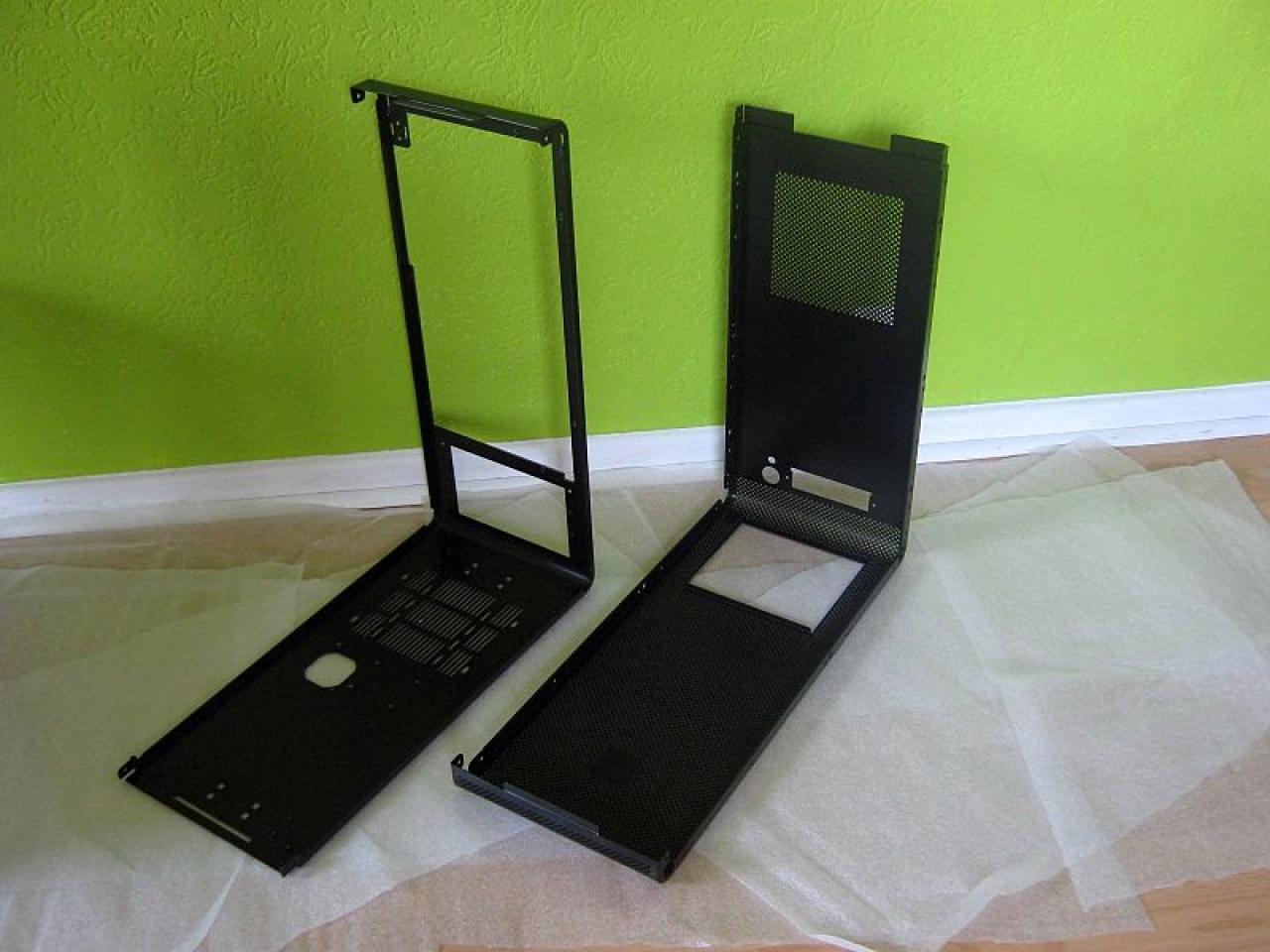 [18/01/2012] Update: CPU unter Wasser, Board im Backofen (23)