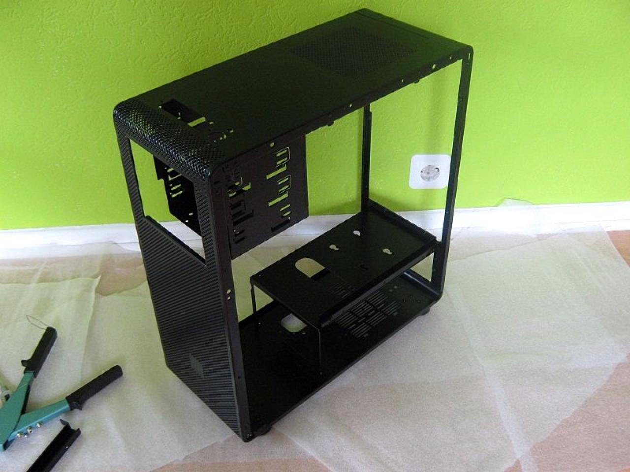 [18/01/2012] Update: CPU unter Wasser, Board im Backofen (27)