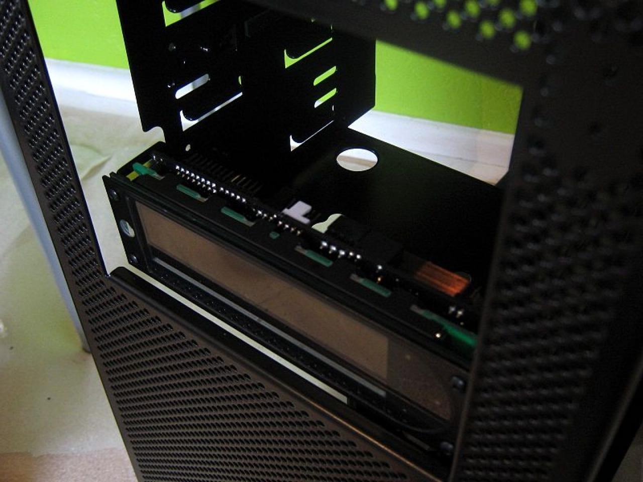 [18/01/2012] Update: CPU unter Wasser, Board im Backofen (28)