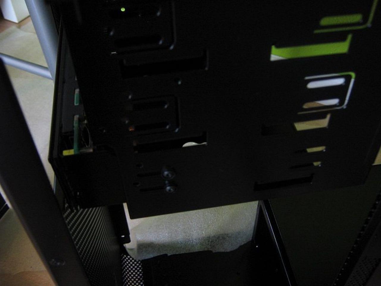 [18/01/2012] Update: CPU unter Wasser, Board im Backofen (29)