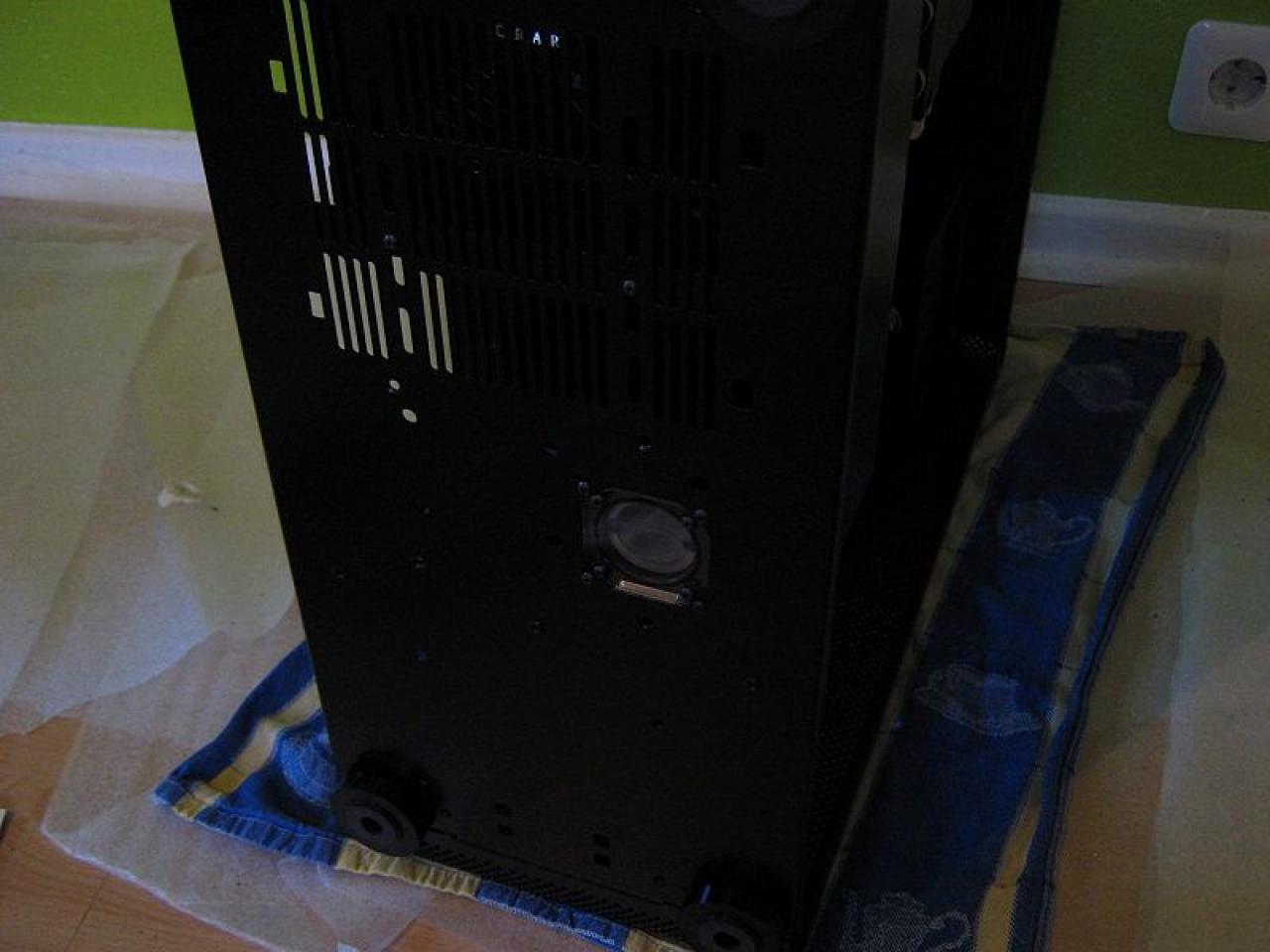 [18/01/2012] Update: CPU unter Wasser, Board im Backofen (33)