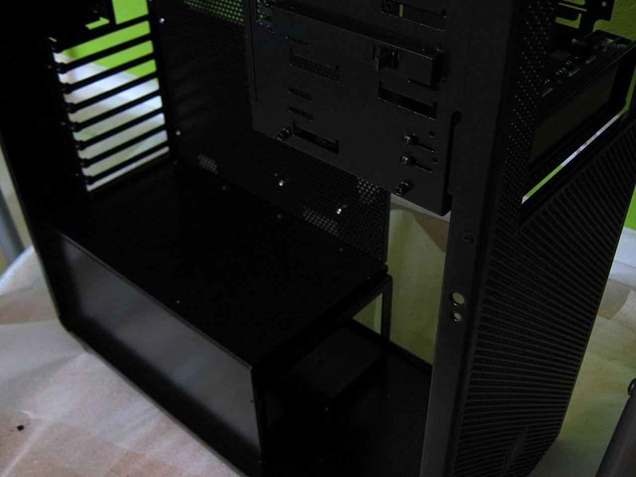 [18/01/2012] Update: CPU unter Wasser, Board im Backofen (35)