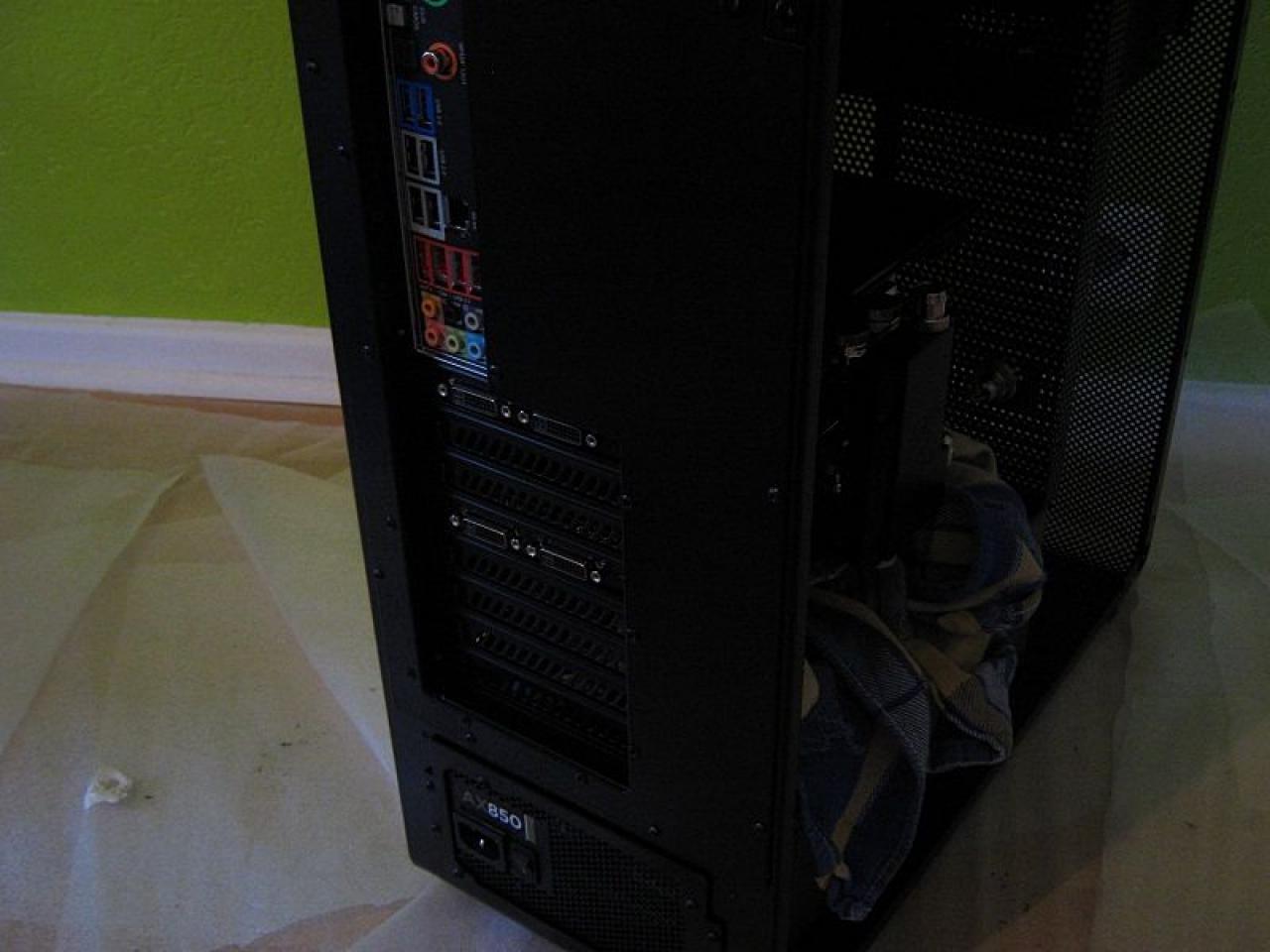 [18/01/2012] Update: CPU unter Wasser, Board im Backofen (37)
