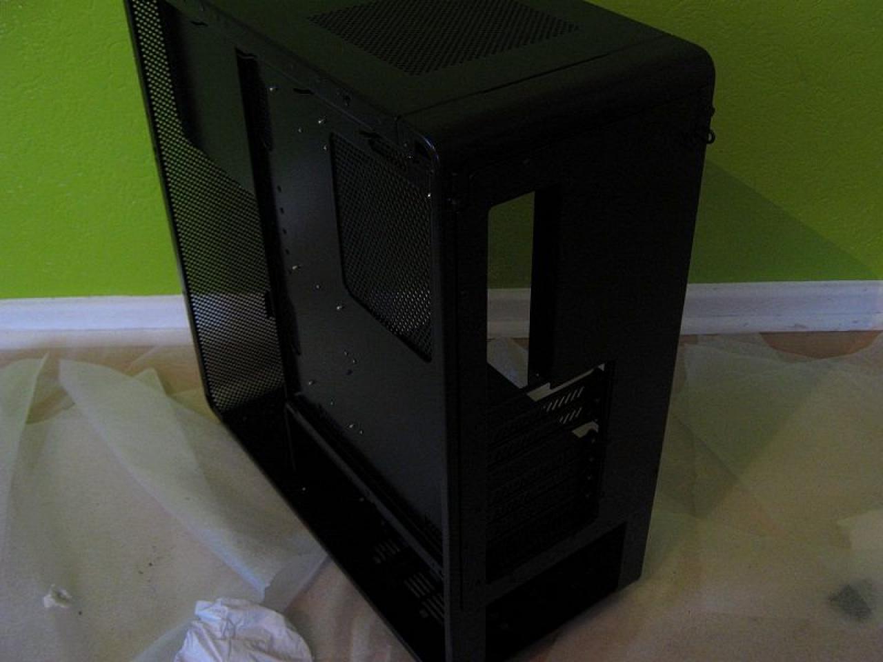 [18/01/2012] Update: CPU unter Wasser, Board im Backofen (38)