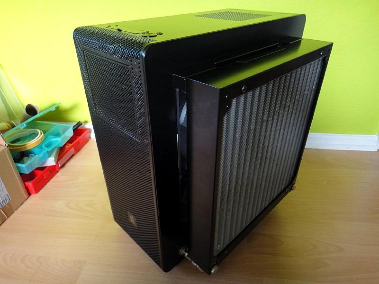 [18/01/2012] Update: CPU unter Wasser, Board im Backofen (39)