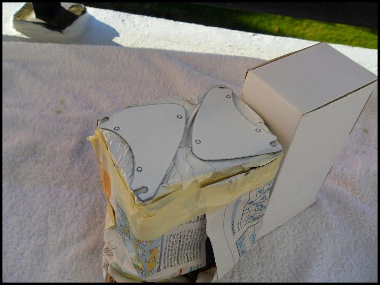 [04/01/2012] Schwarz-weiße Corsair-500R-Casemod: Mehr Kontrast geht nicht (53)