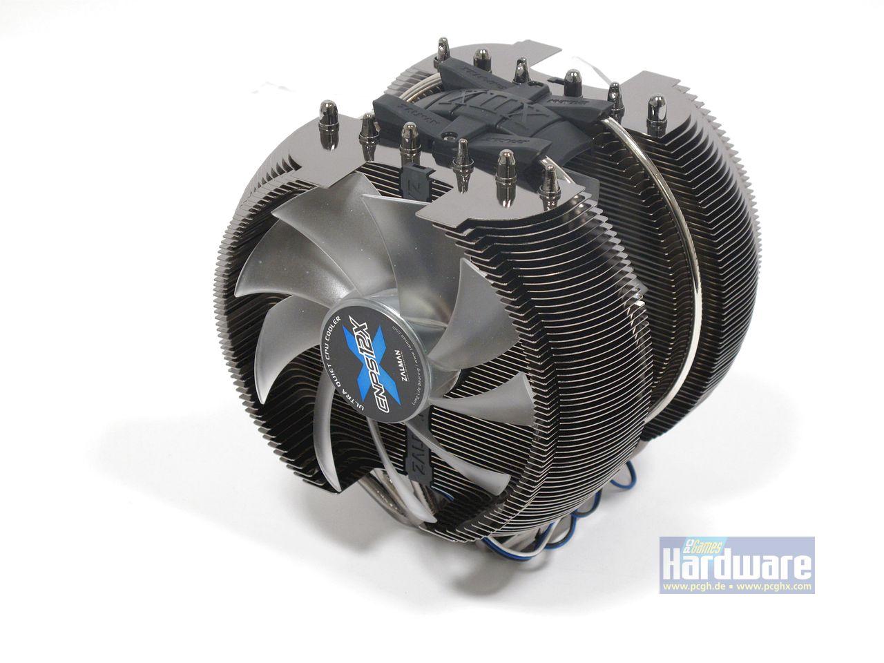 [12/01/2012] Zalman CNPS12X: optisch eine runde Sache
