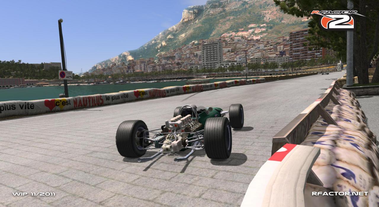 [11/01/2012] rFactor 2 (Rennsimulation für PC); Entwickler: Image Space Incorp.; Technik: Wirklichkeitsgetreue Fahrphysik und Mechanik, HDR, Post-Processing-Effecte, Wettermodell.