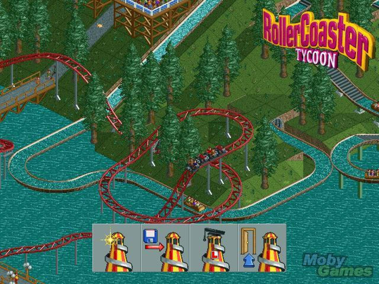 [24/01/2012] ... Rollercoaster Tycoon im Jahr 1999 ein echter Überrschungshit. 