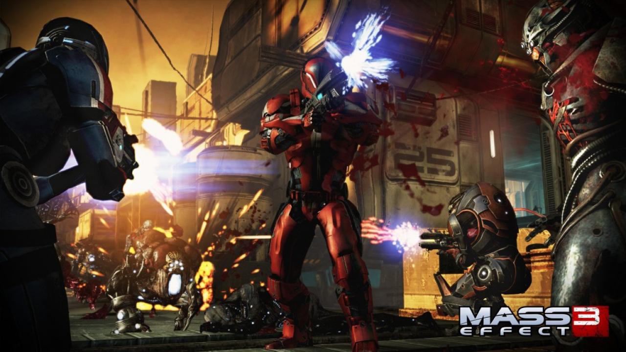 [22/01/2012] Alle bisher erschienen Screenshots aus Mass Effect 3 (2)