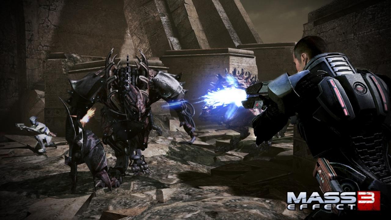 [22/01/2012] Alle bisher erschienen Screenshots aus Mass Effect 3 (1)