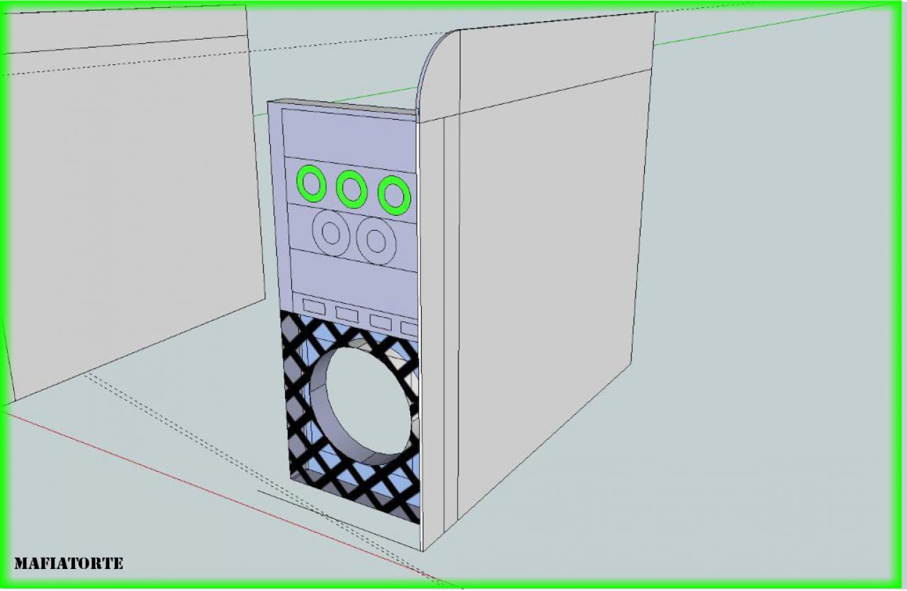 [13/01/2012] Spannendes Casemod-Projekt: Was geht mit einem Gehäuse vom Schrottplatz? (24)