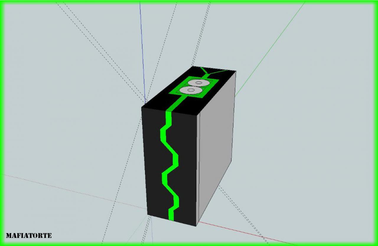 [13/01/2012] Spannendes Casemod-Projekt: Was geht mit einem Gehäuse vom Schrottplatz? (25)