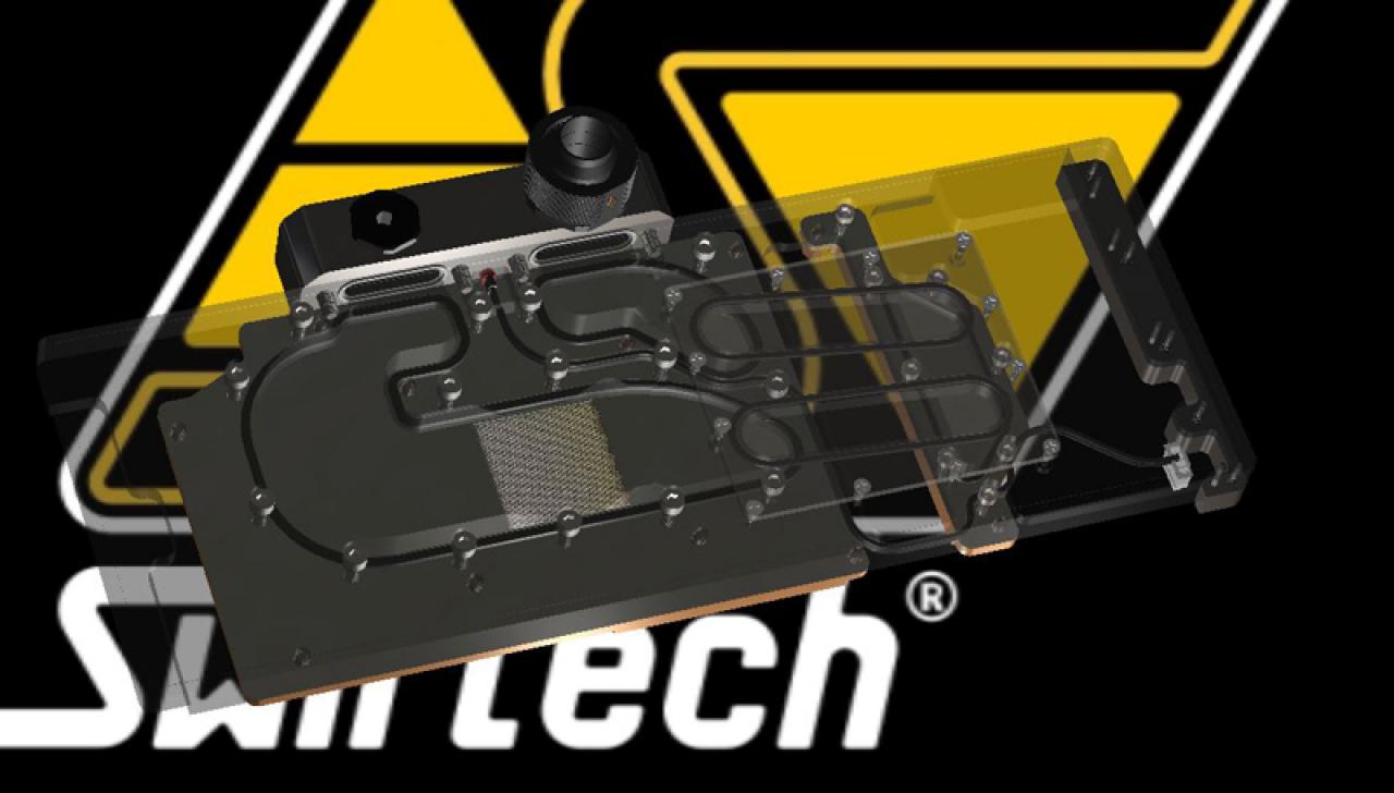 [31/01/2012] Swiftech Komodo: Bald auch als Komplettwasserkühler für die Radeon HD 7970. (4)