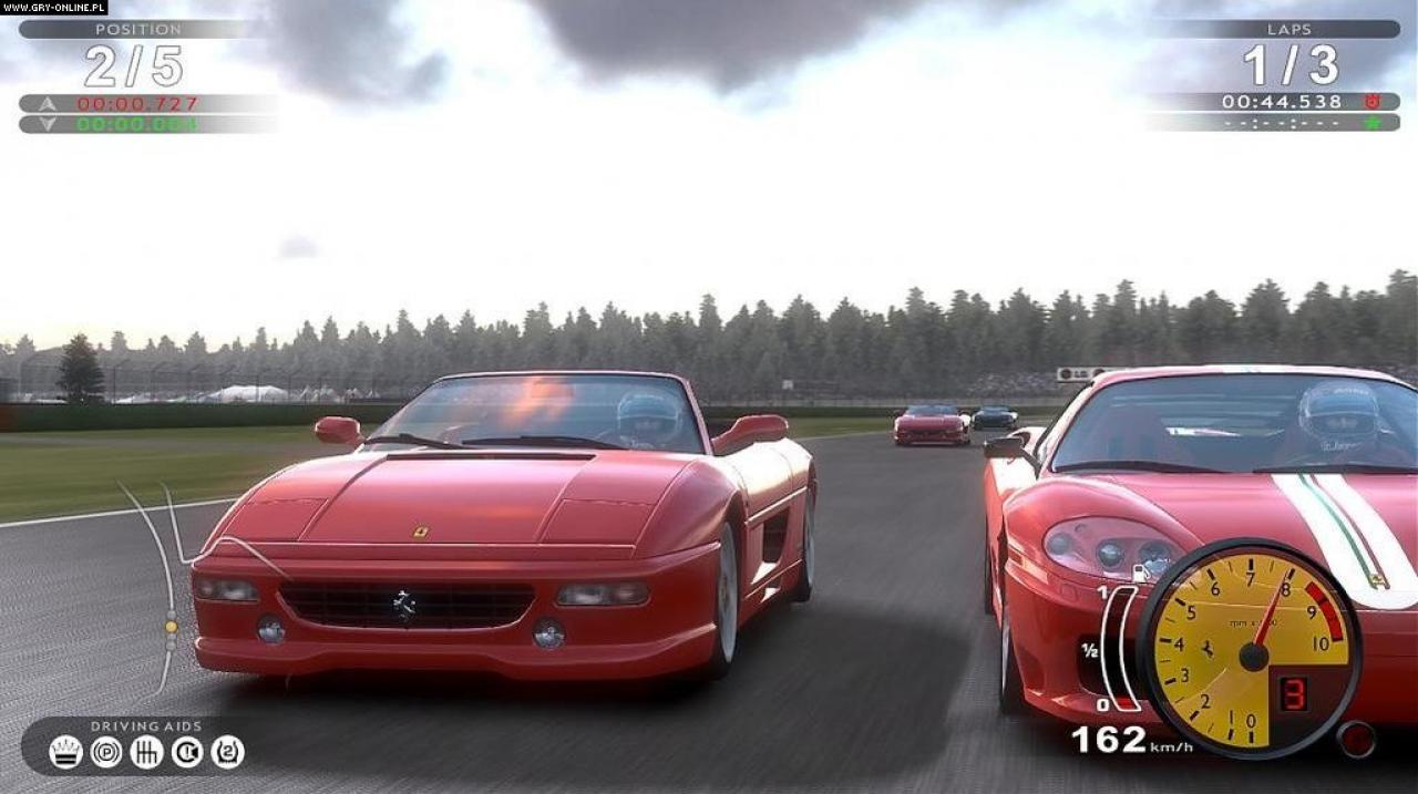 [14/01/2012] Test Drive Ferrari