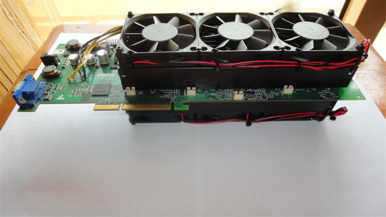 [17/01/2012] 3dfx Vodoo 5 6000 auf 200 MHz: Bastler bringt nie erschienen Klassiker mit Core i7-2600K ans Limit (4)