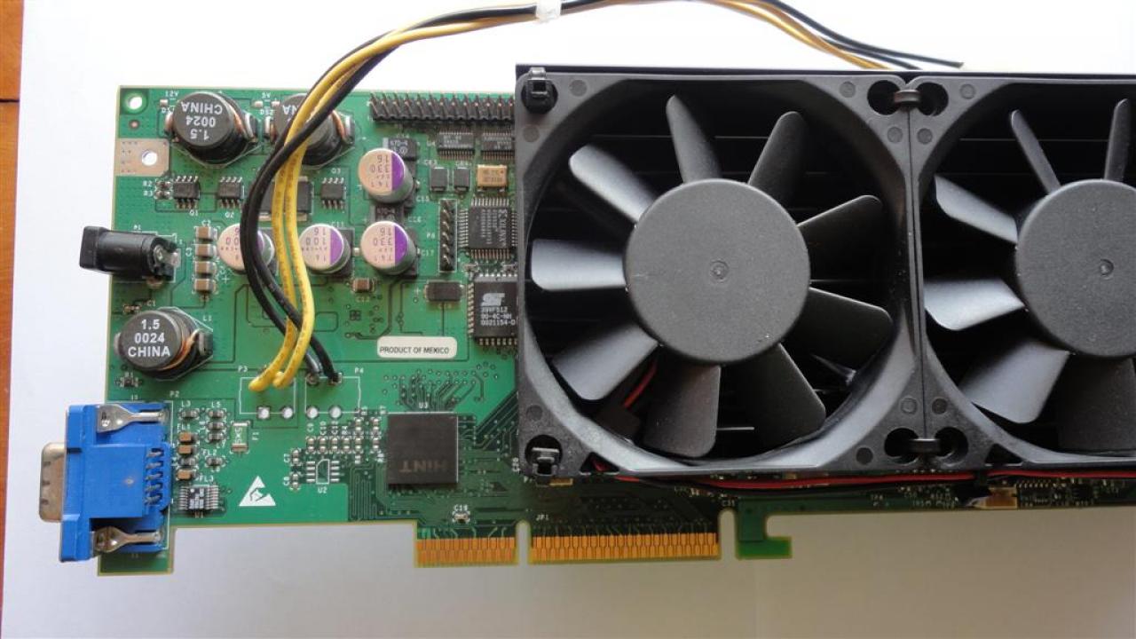 [17/01/2012] 3dfx Vodoo 5 6000 auf 200 MHz: Bastler bringt nie erschienen Klassiker mit Core i7-2600K ans Limit (5)